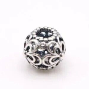 Pandora Silver Filigree Charm
